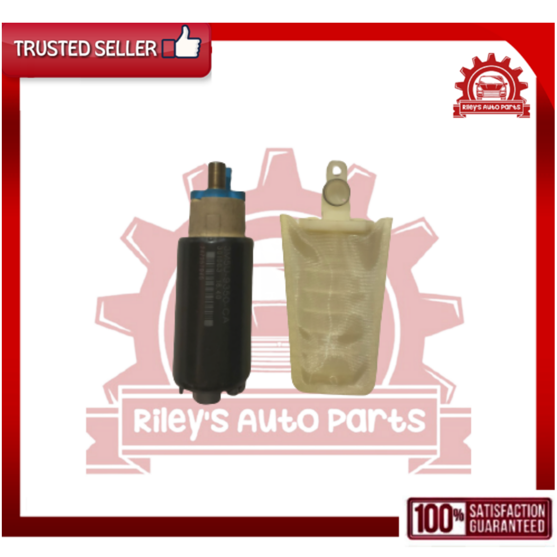 GTX INTANK ELECTRIC FUEL PUMP HONDA CITY/CIVIC 9301/LANCER 9396