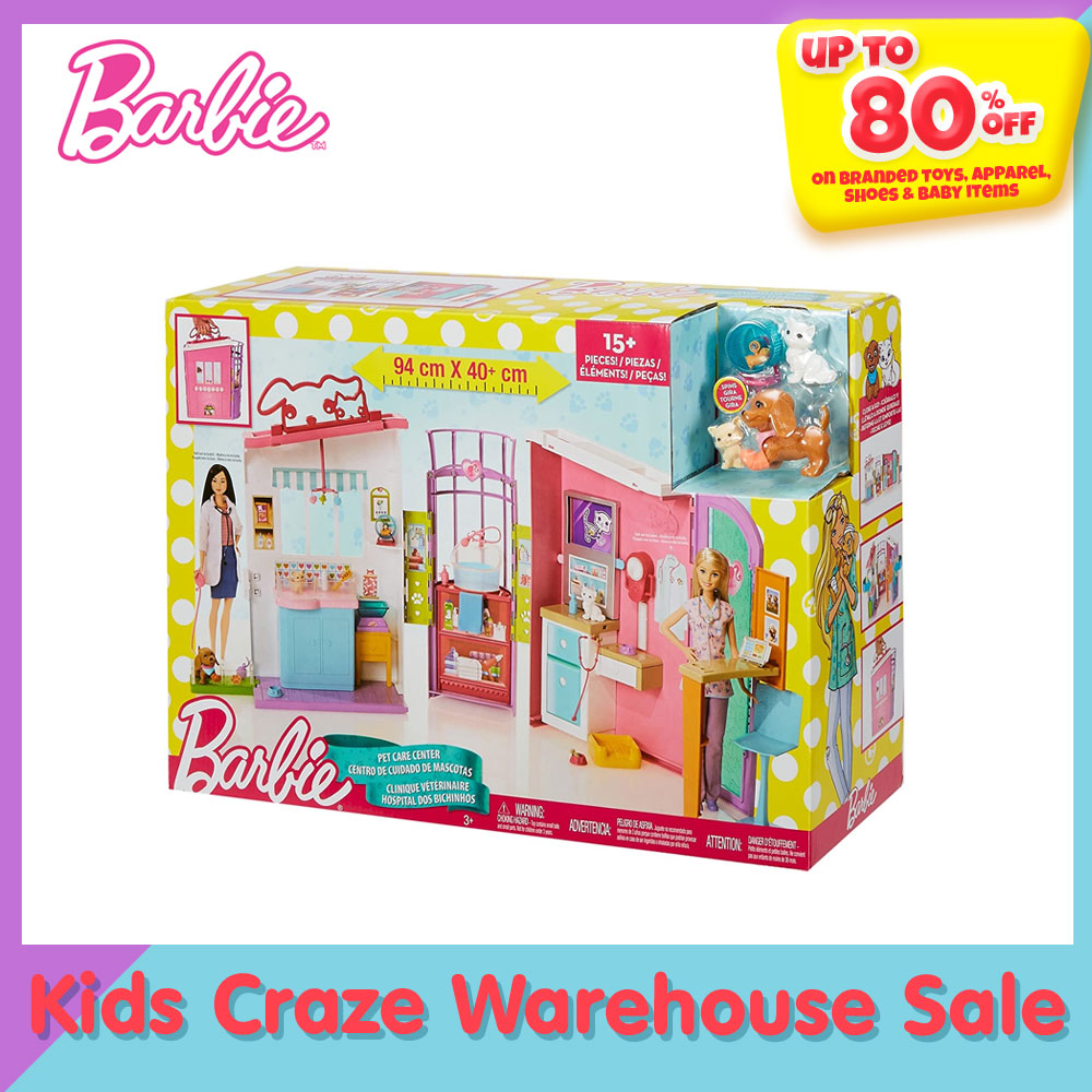 Barbie Pet Care Center: Buy sell online 