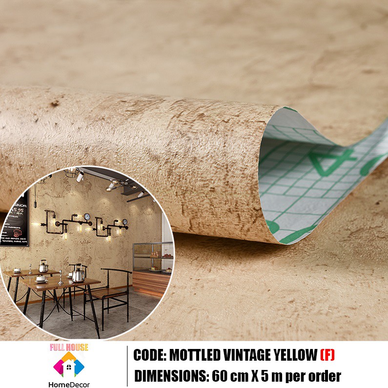 Industrial Concrete Gray wallpaper Sticker Cement selfadhesives wall