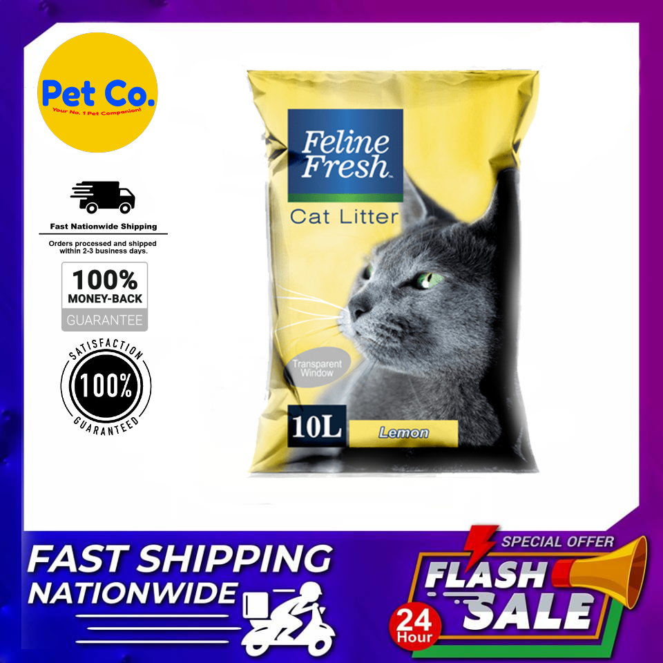 Feline Fresh Clean Paws Clumping Cat Litter, Low Tracking Cat Litter