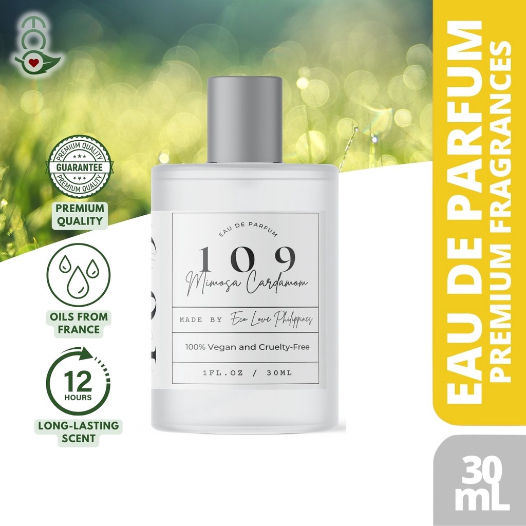 Eco Premium Inspired OilBased Parfum Perfume Spray 109 Mimosa Cardamom Lazada PH