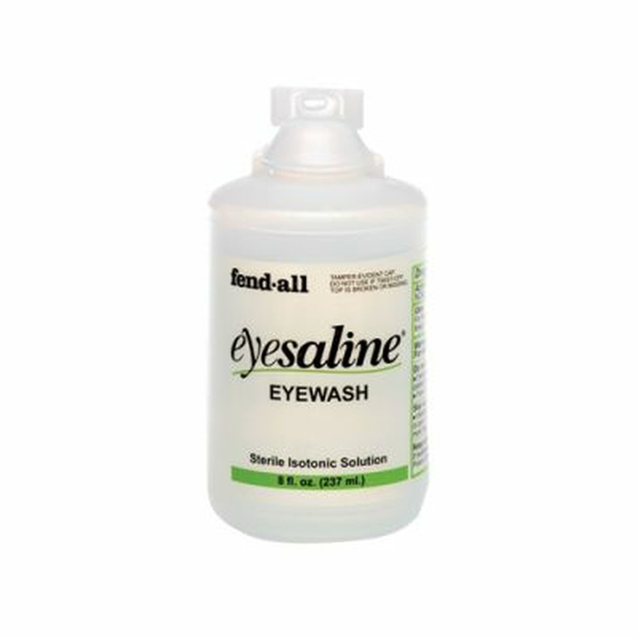 Honeywell Fendall Eyesaline Trilingual Sterile Saline Eyewash Bottle