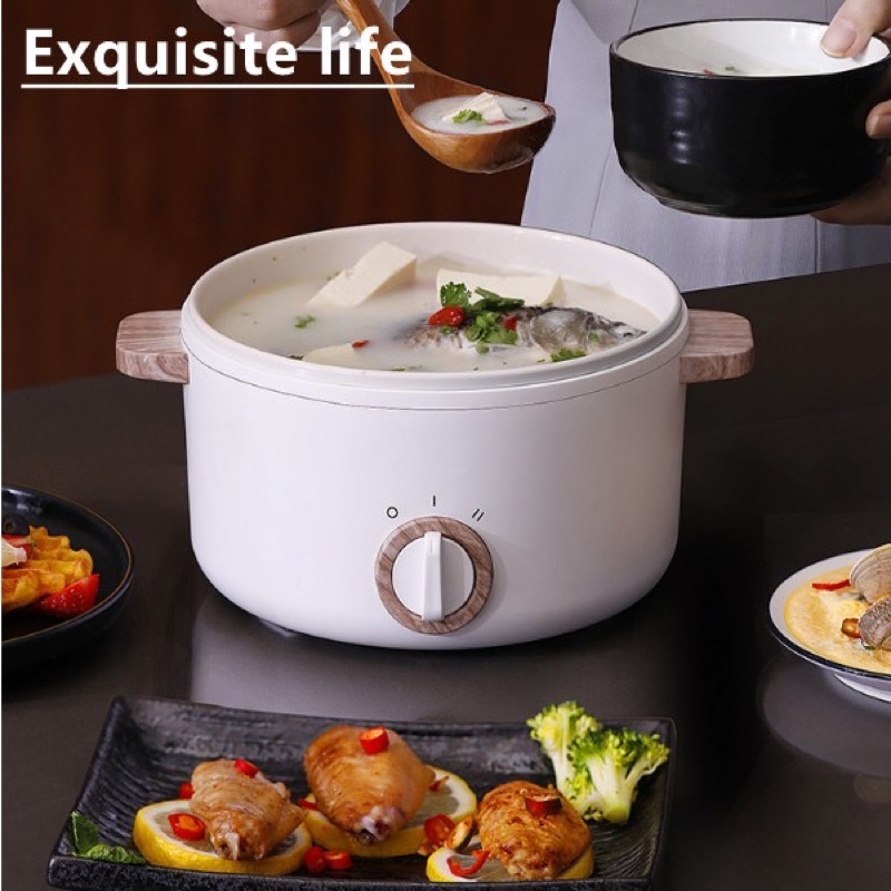 kitchen multi cooker non stick pan induction cooker pot electric heater