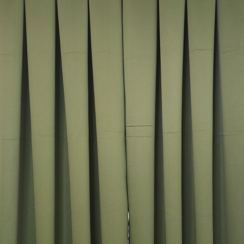 7ft / 8ft / 9ft DIMMER (BLACKOUT) GROMMET RING CURTAIN (New Colors