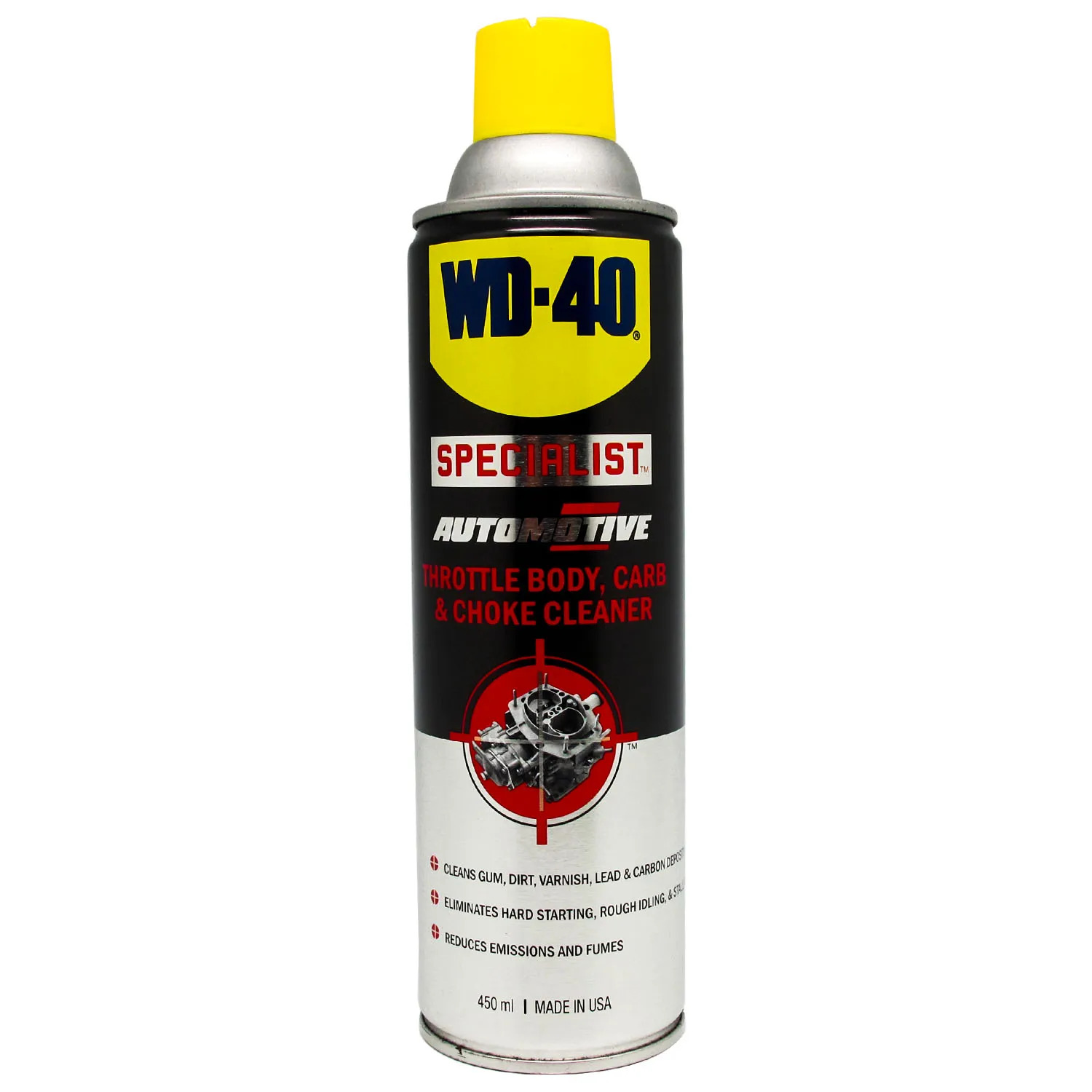 WD40 Specialist Throttle Body, Carb & Choke Cleaner 450mL COD Lazada PH
