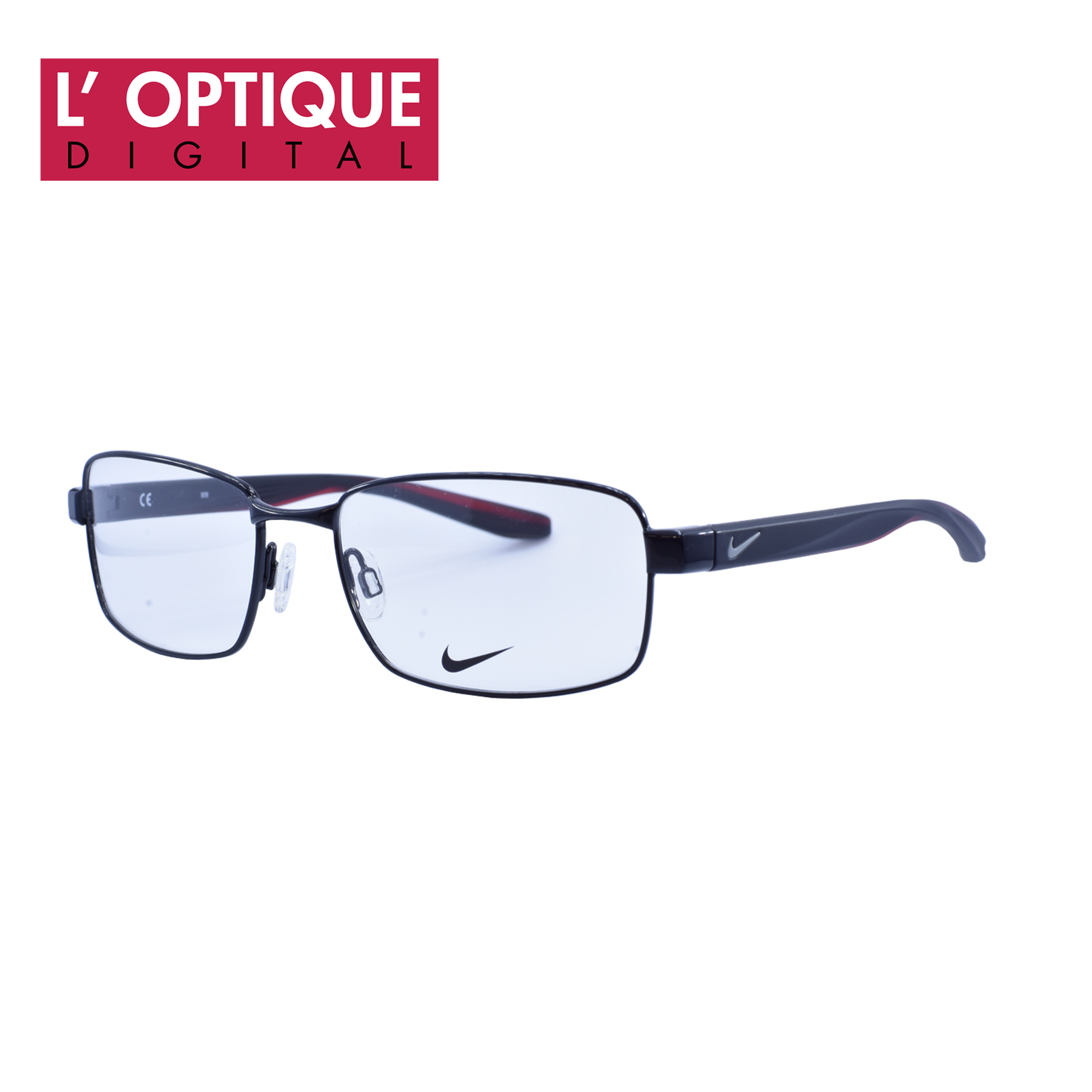 Nike Eyeglasses - Nike 8195 006 - Black 