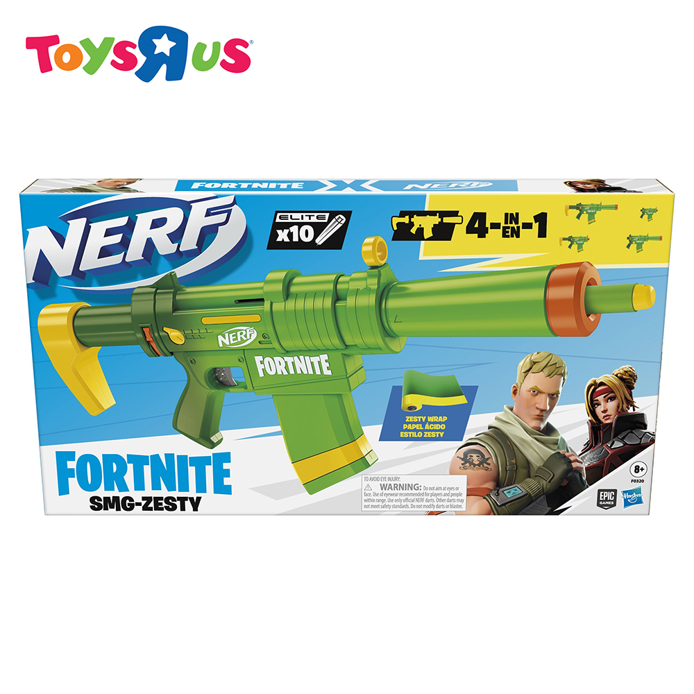 Nerf Fortnite SMG-Zesty | Lazada PH