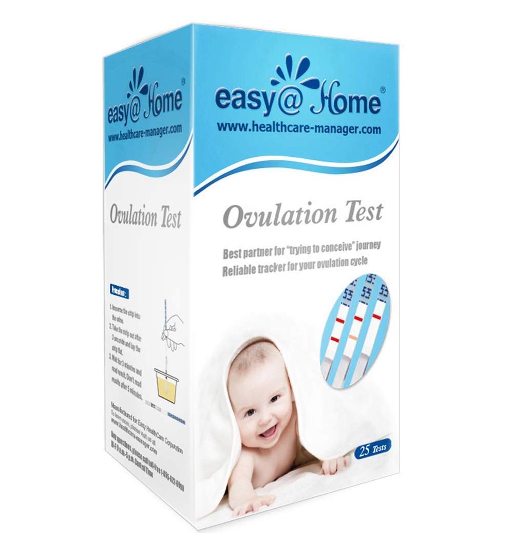 Easy at Home Ovulation Test Strips, 25 LH Strips Lazada PH