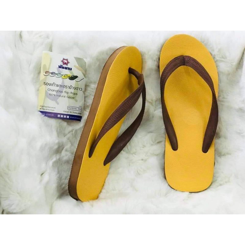 Original Nanyang Slippers Thailand Rubber Slippers Men's Natural Rubber  Flip-flops Made in Thailand | Lazada PH