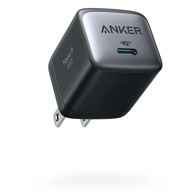 Anker Nano II 30W Fast Charger Adapter, GaN II Compact Charger Lazada PH