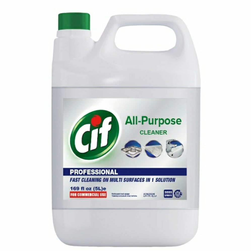 Cif All Purpose Cleaner and Disinfectant (5L) Lazada PH