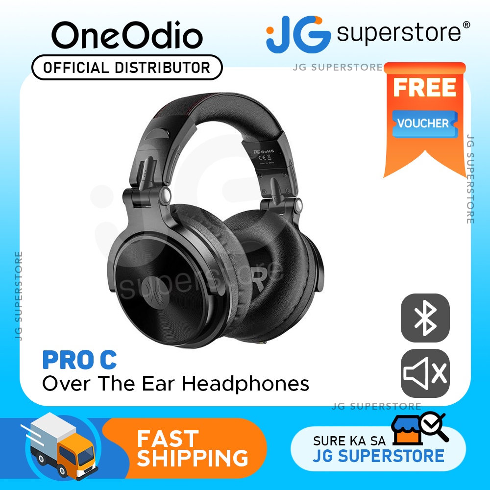 OneOdio: Pro-C (Y80B) Wireless Studio Over-Ear Bluetooth