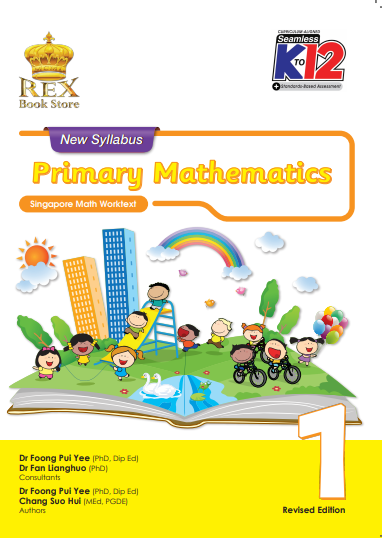 New Syllabus Primary Mathematics Grade 1 (Singapore Math Worktext ...