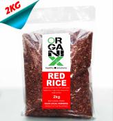 Organic Red Rice: High-Quality, Uncooked, Weight Management Rice