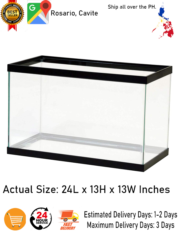 15 Gallons Empty Aquarium | Lazada PH