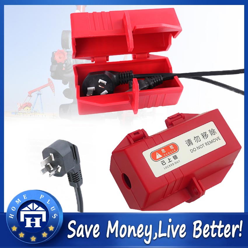 【Local delivery】 Safety Plug Lock Box Multifunction for Electrical