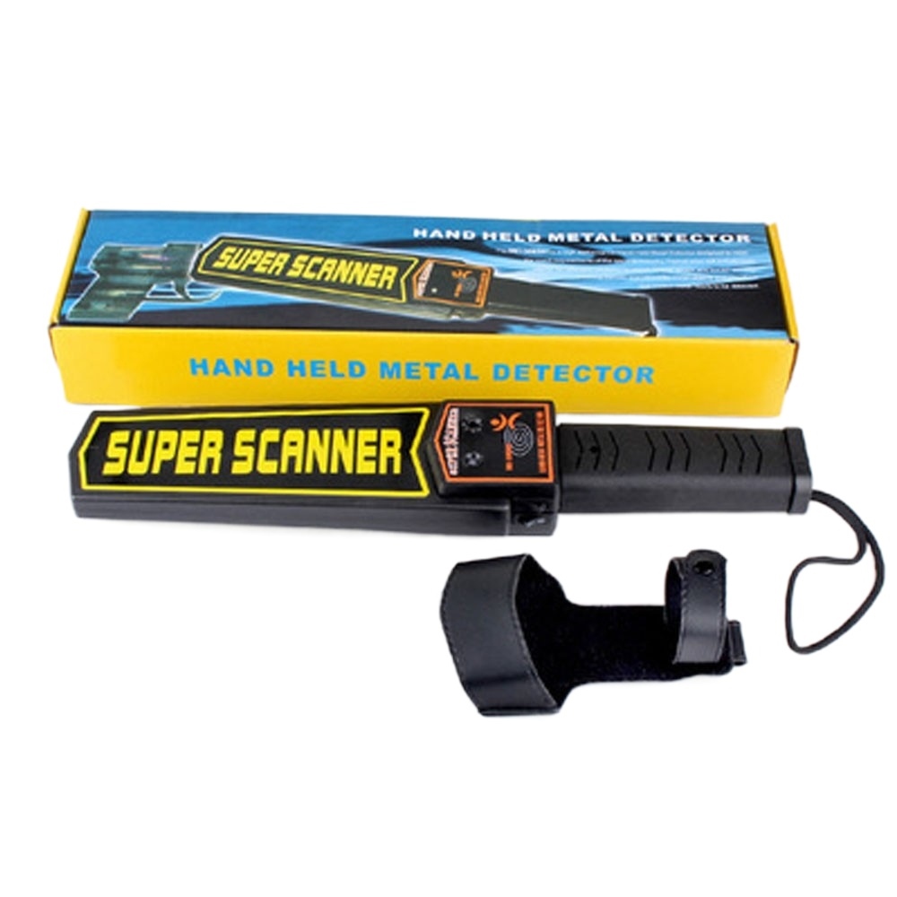 Super Scanner Portable Handheld Metal Detector Lazada Ph 9489