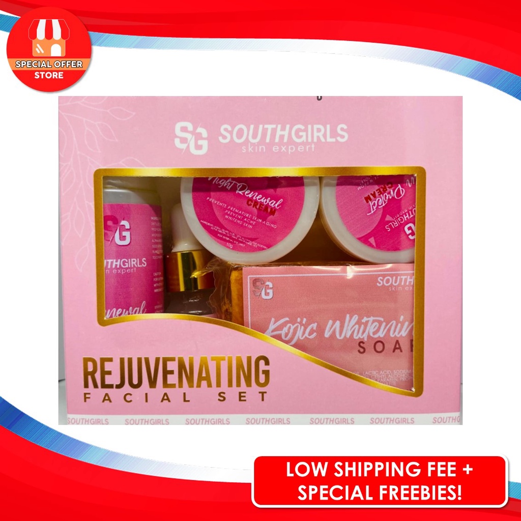 South Girls Skin Expert Rejuvenating set 5 in 1 with SERUM [ORIGINAL ...