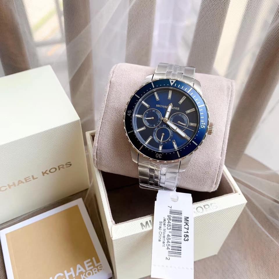 MICHAEL KORS WATCH FOR MEN PAWNABLE WATCH WITH BOX AND PAPER BAG | Lazada PH