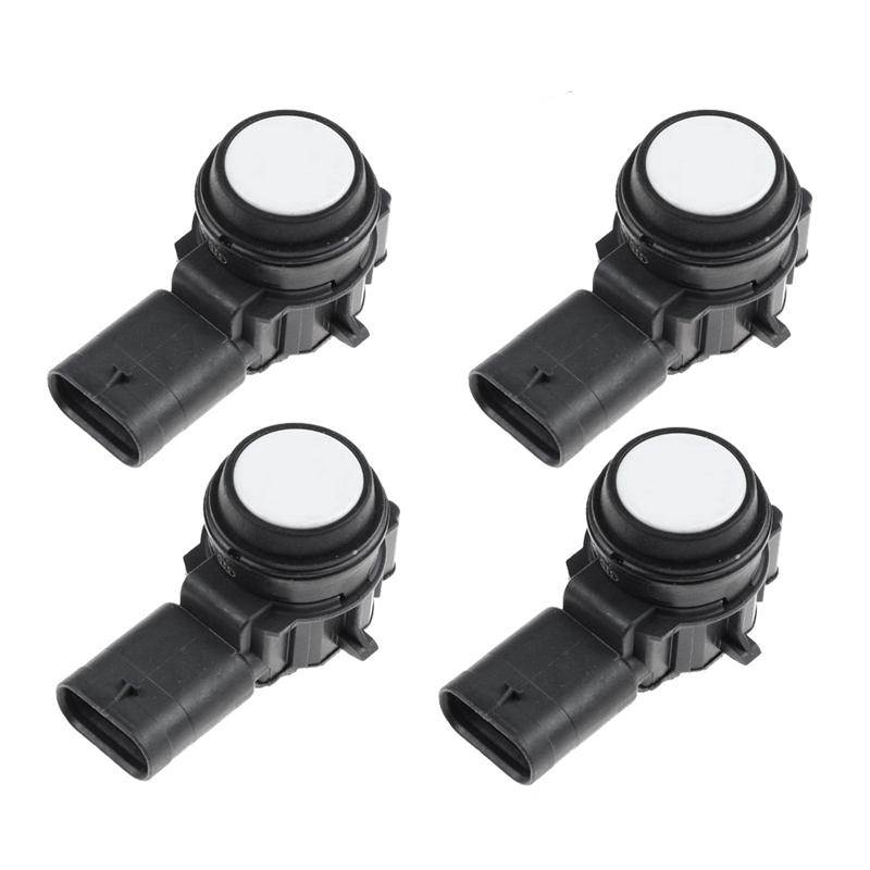 4Pcs Car PDC Reverse Backup Parking Sensor Bumper Park Detector for -BMW 1 3 4 Series F30 F31 F32 F35 F80 66209261587
