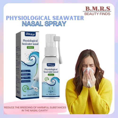 Nasal Moisturizing Spray Physiological Seawater Nasal Spray Helps ...