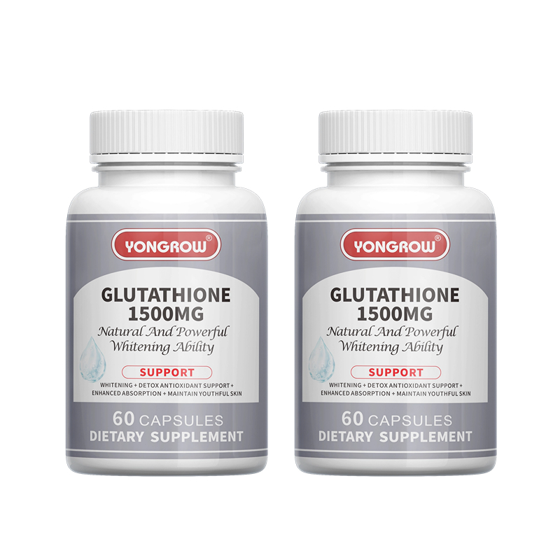 Glutathione 1500 mg,Collagen, 5 Times Powerful Whitening, Anti-Aging,  Freckle Removal, Liver Protection, Detoxification
