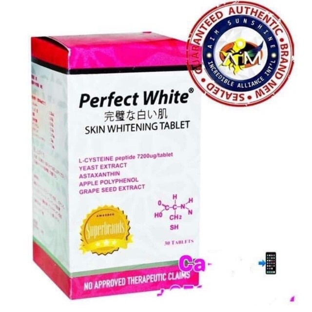aim global glutathione price PERFECT WHITE 30 tablet Best Peptides for Arthritis