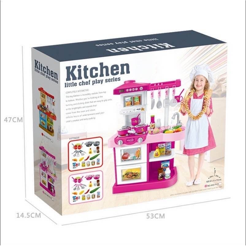kitchen little chef play series