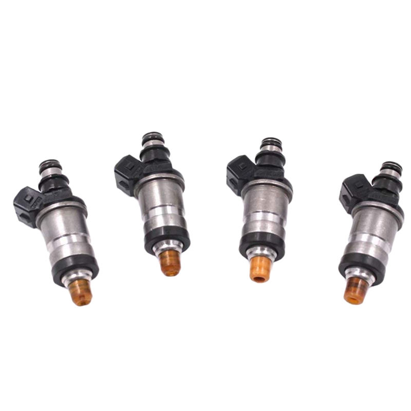 Fuel Injector Nozzles,06164P0A000 4Pcs Injector Fuel Nozzle for Honda