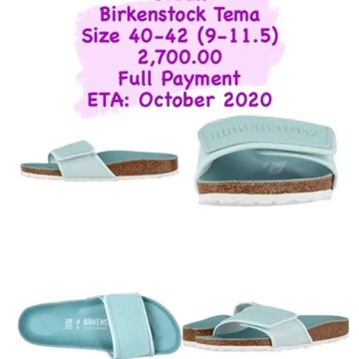 birkenstock tema price
