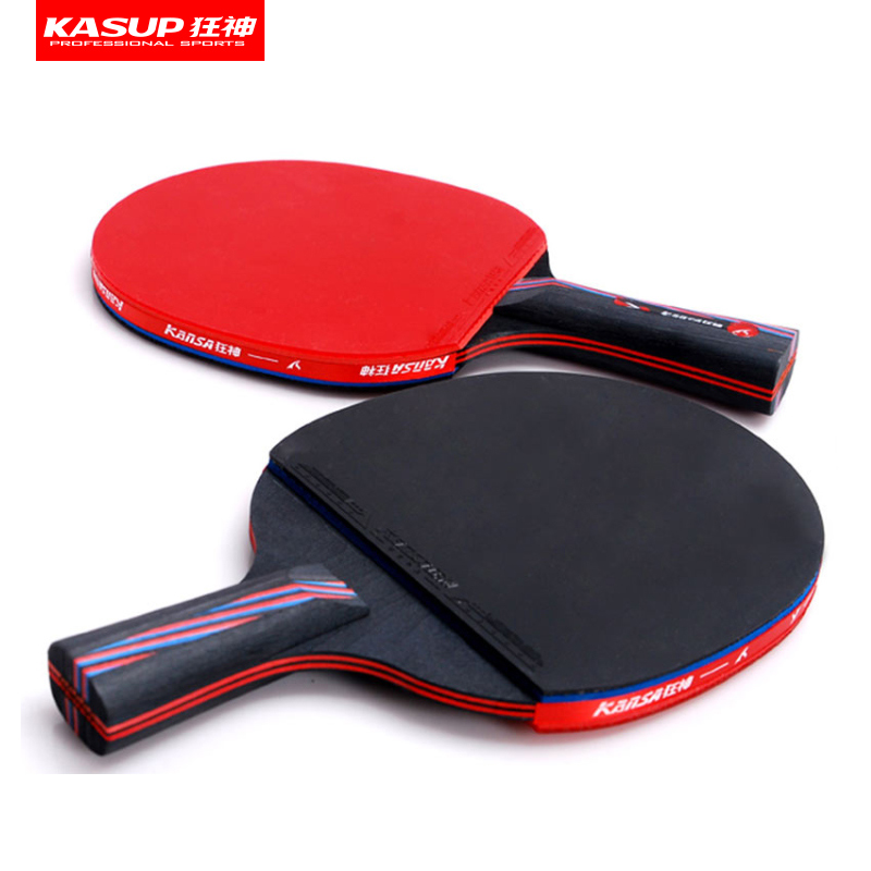 God's table tennis racket, single racket, straight racket, horizontal