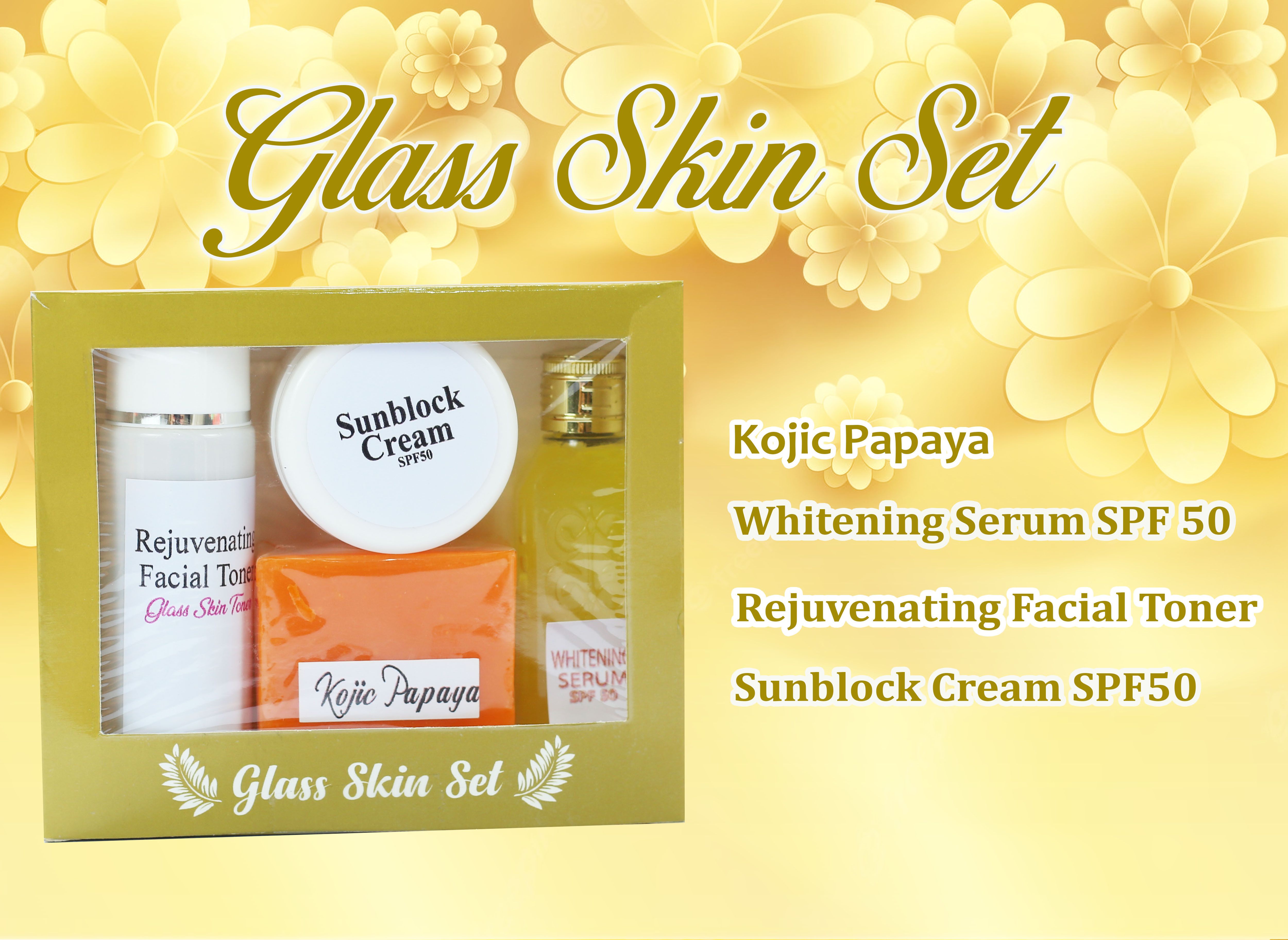 SUTLA GLASS SKIN SET Lazada PH