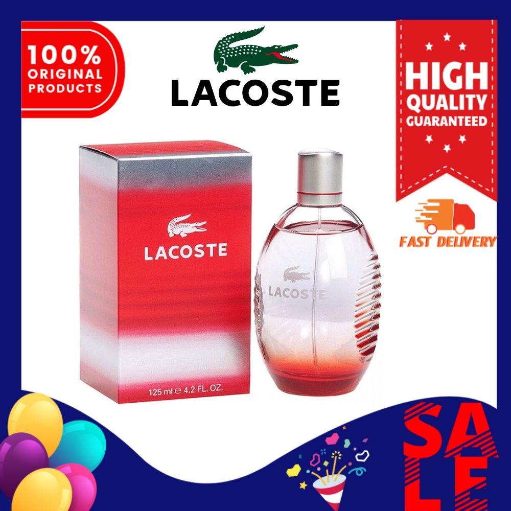 lacoste red for her