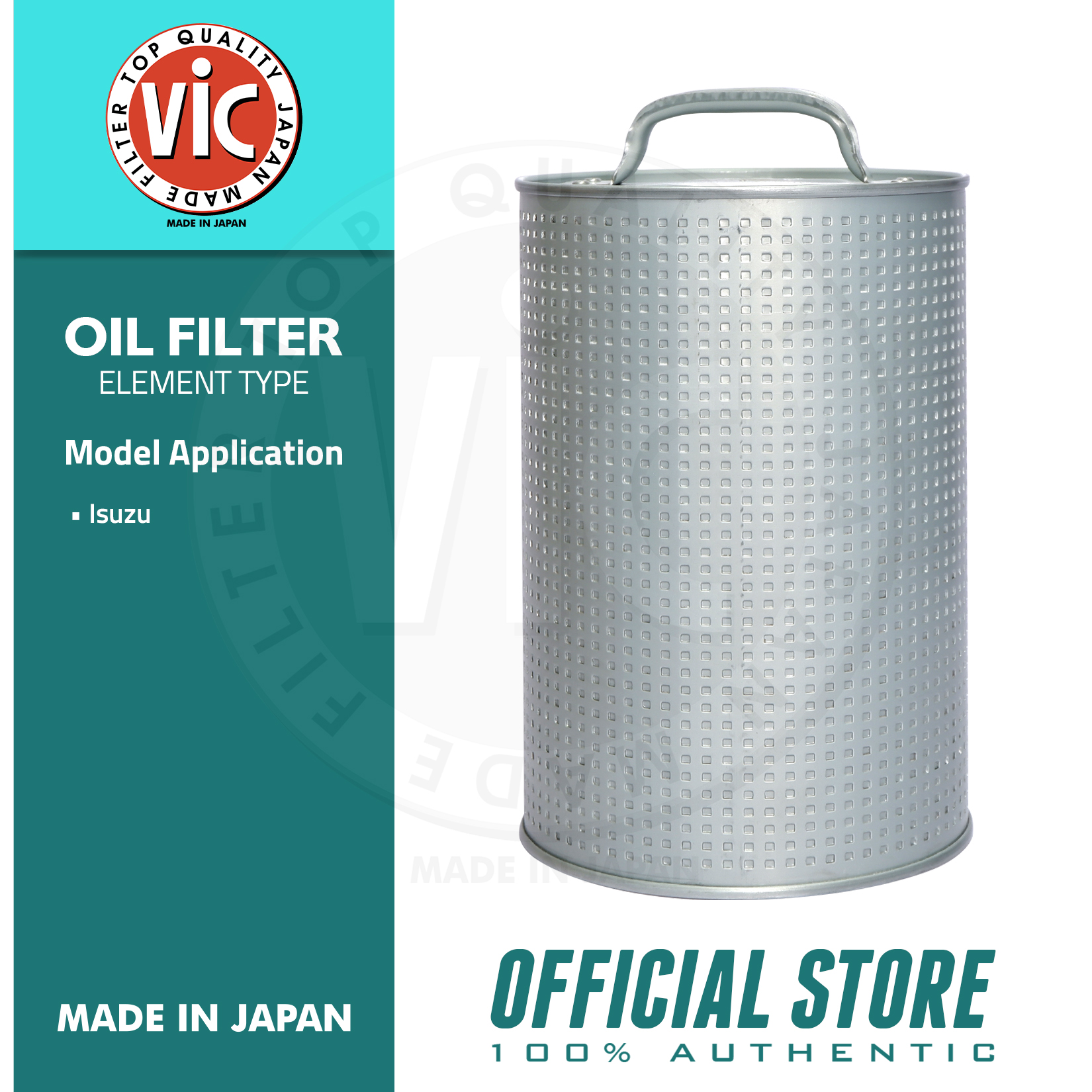 VIC Oil Filter O561 for Bypass Filter For Use With OE605J, Allis