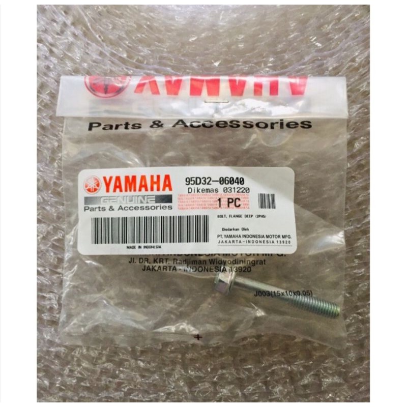 Genuine Gear Oil Drain Plug Bolt Washer MIO i 125 SOUL i 125 Lazada PH