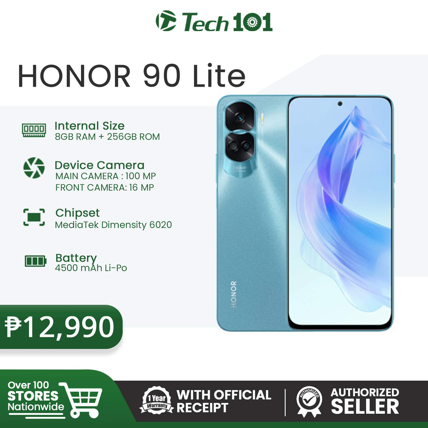 Honor 90 Lite - Full phone specifications