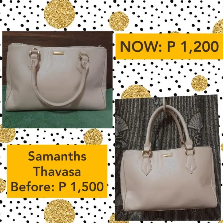 Samantha Thavasa Shoulder Bag Lazada Ph