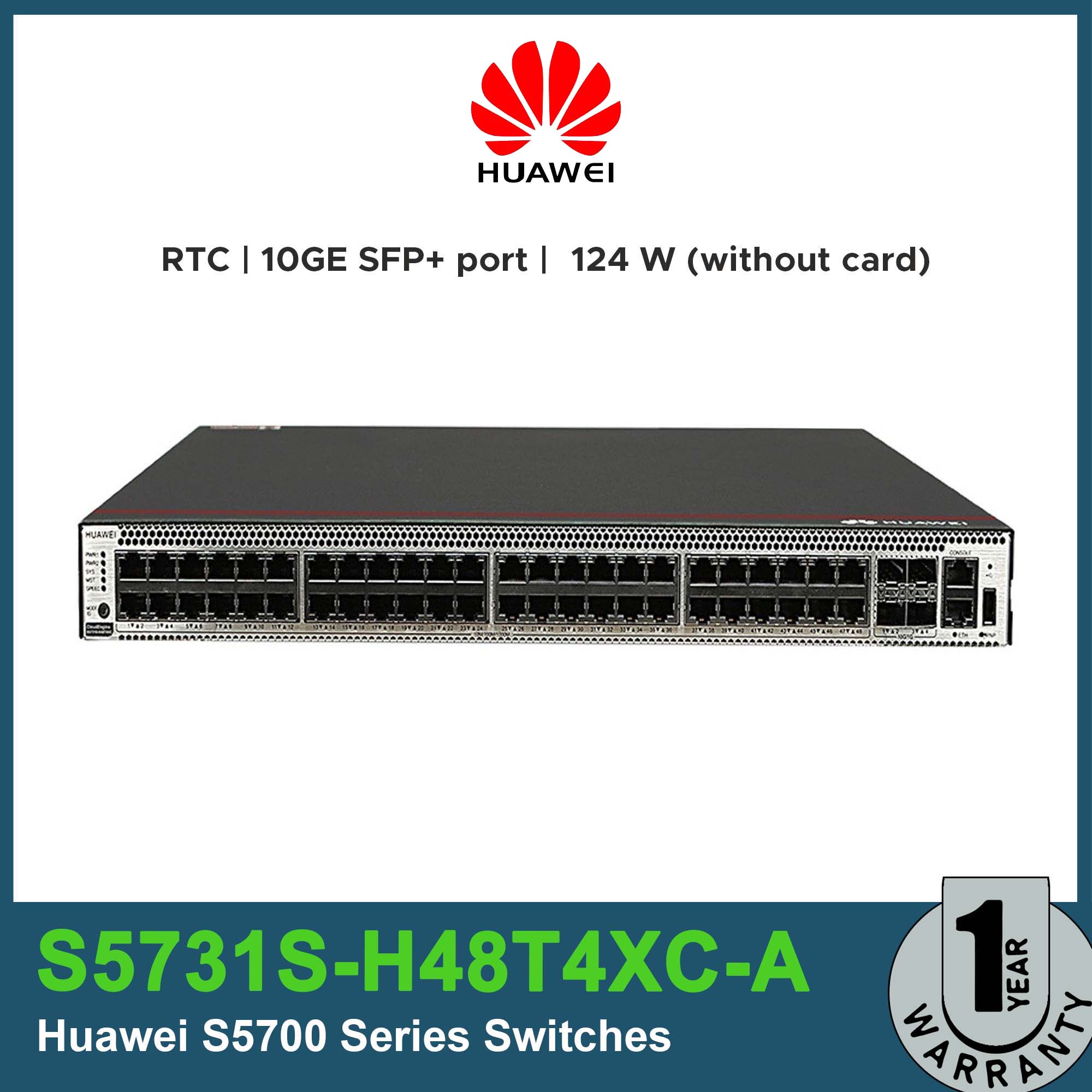 S5731S-H48T4XC-A | Huawei S5700 Series Switches | Huawei S5731S-H ...