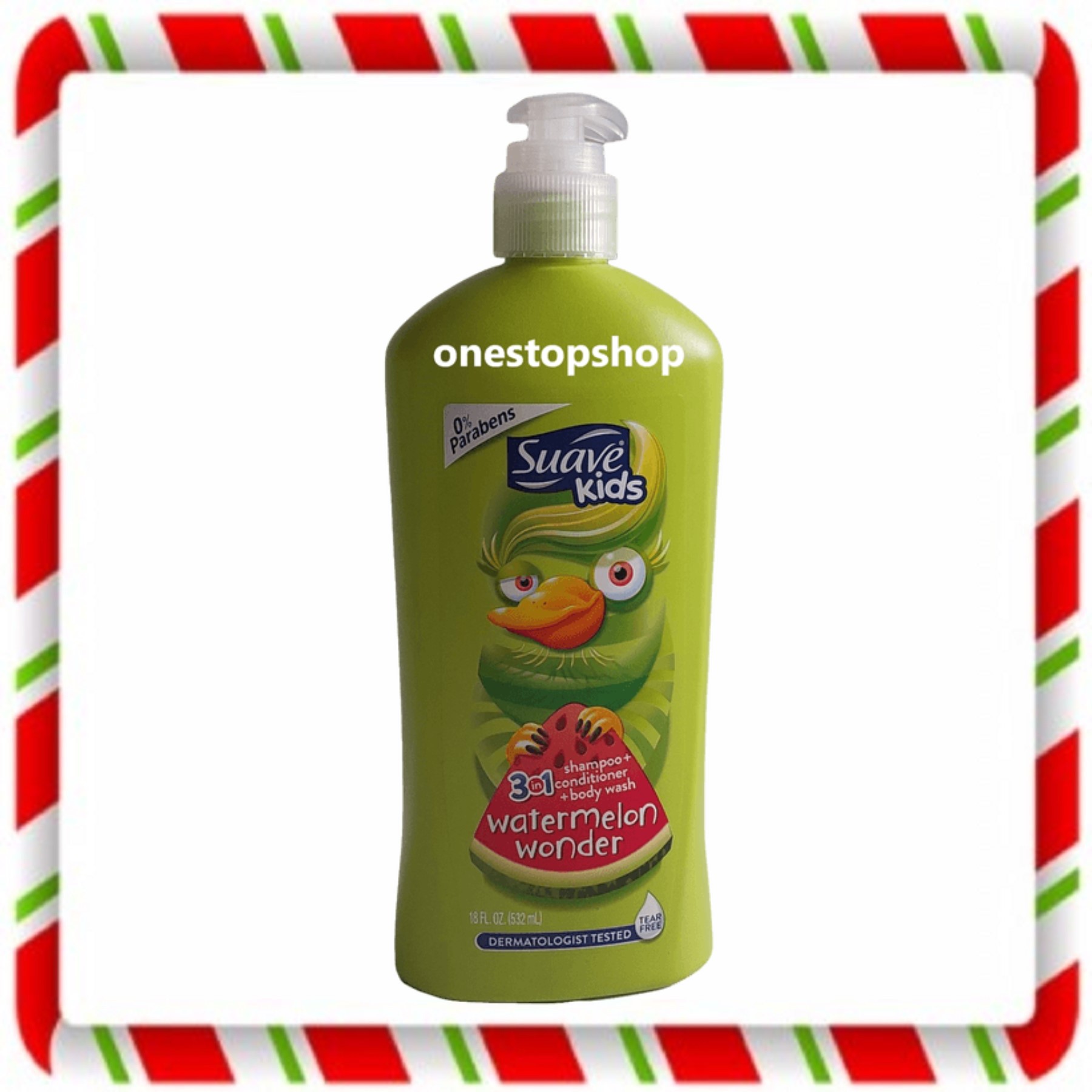 Suave Kids Watermelon Wonder 3in1 Shampoo 532mL Lazada PH