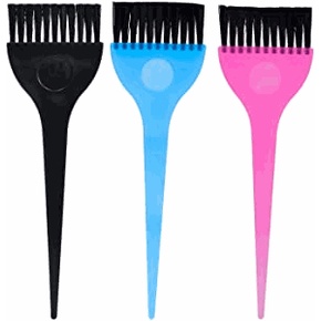 Hair Color Dye Bowl Comb Brushes Tool Kit Set Tint Coloring Dye Bowl Comb Brush Twin High Quality Headed Brushes Set Zenababyshop