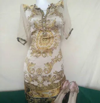 lazada vintage dress