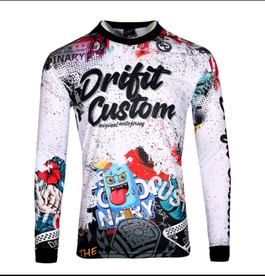 Sublimation Design Long Sleeve Dri Fit Shirts PSP Long Sleeve