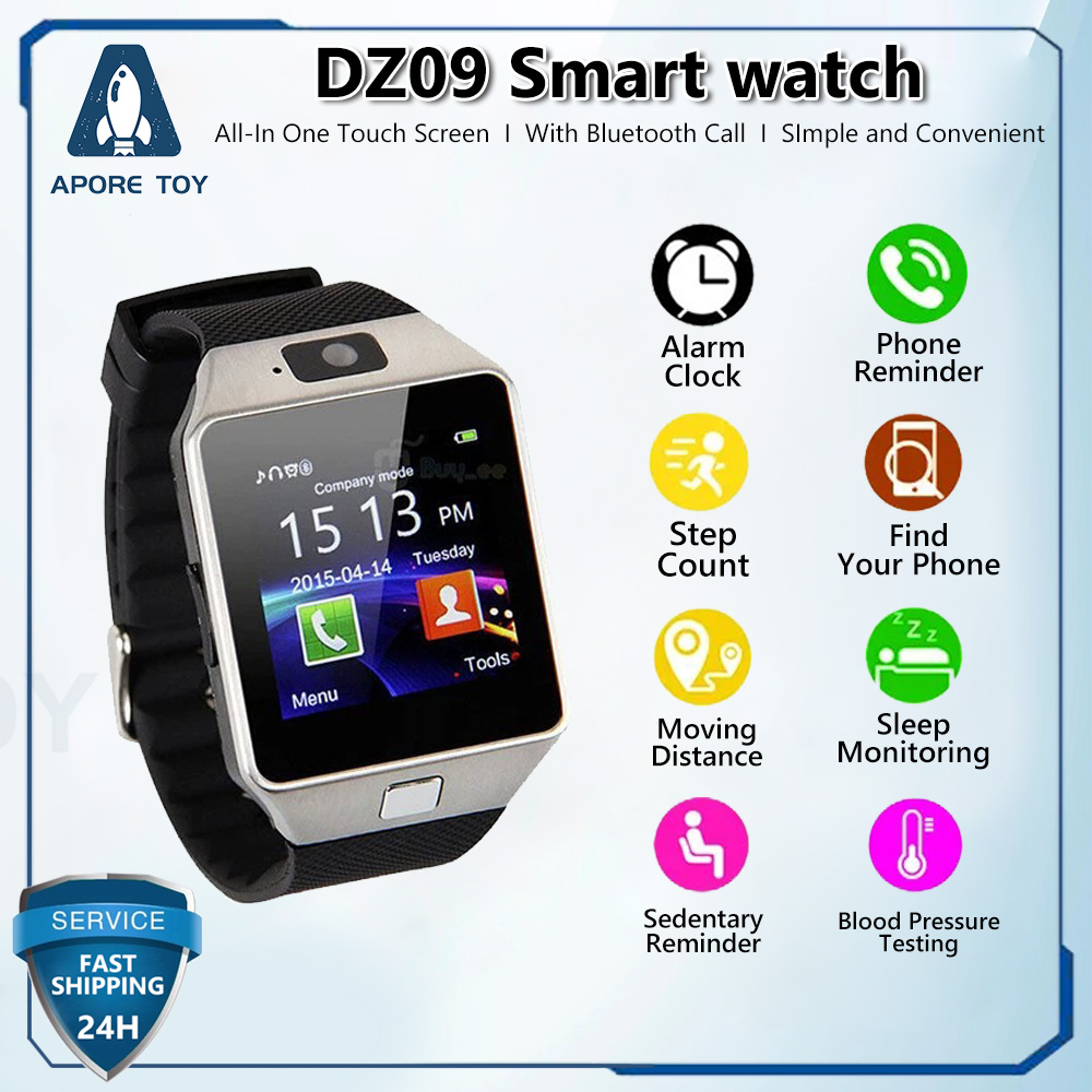 Smart watch original Bluetooth connection camera music playback clock touch  screen children's watch