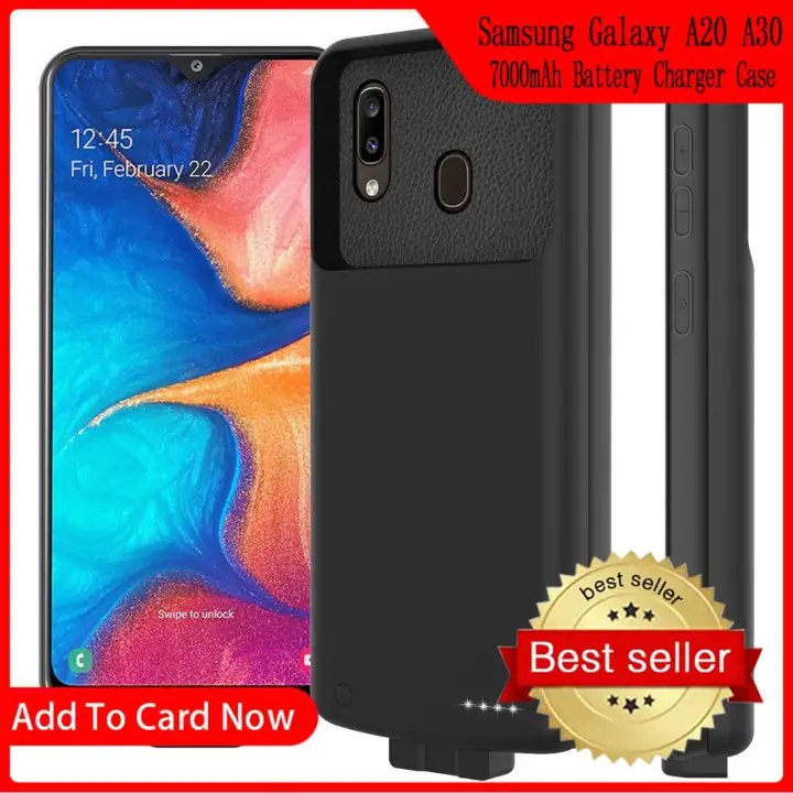 Codmall For Samsung Galaxy A20 A30 Samsung Galaxy A30s A50s 7000mah Battery Charger Case Magnetic External Backup Charger Power Bank Protective Cover Lazada Ph