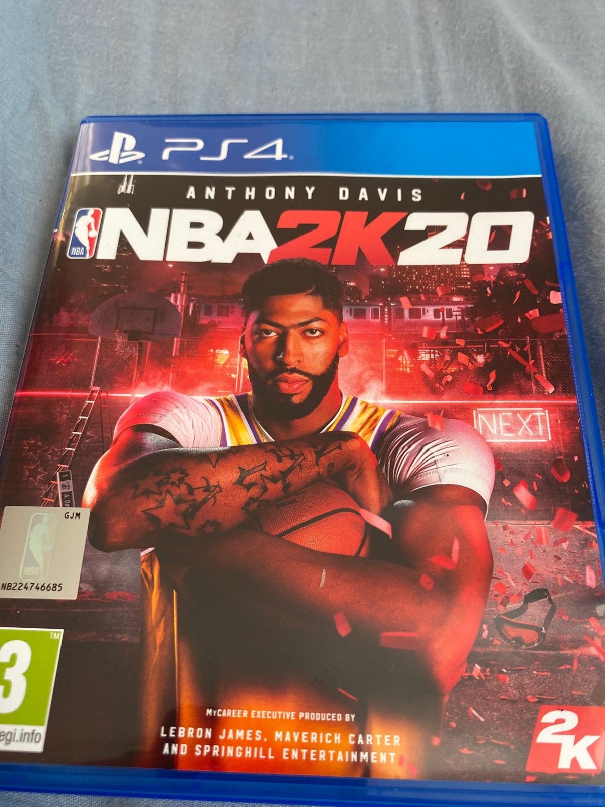 PS4 NBA 2K20 Game Sealed ( ) for PlayStation 4 Standard | Lazada PH