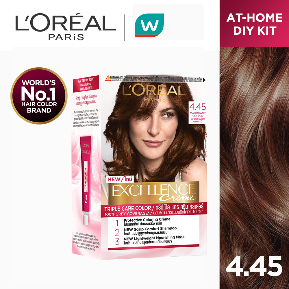 L'Oreal Paris Excellence Hair Color (Mahogany Copper Brown No. ) |  Lazada PH