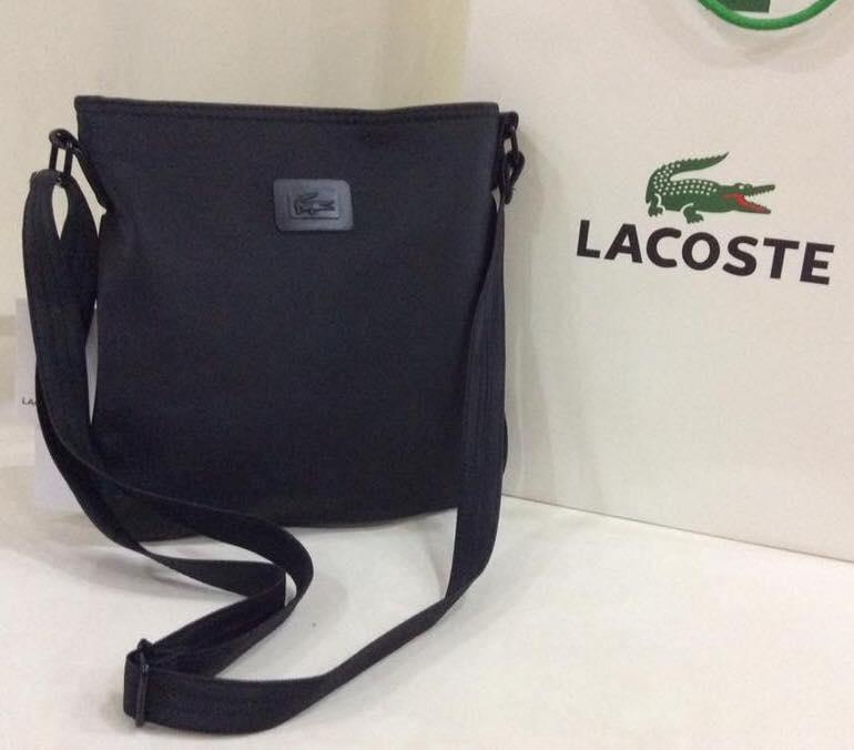 lacoste bag with sling