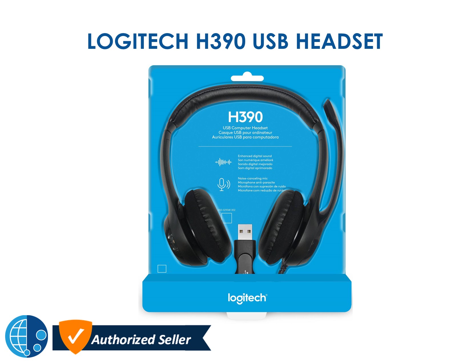 LOGITECH H390 USB COMPUTER HEADSET Lazada PH