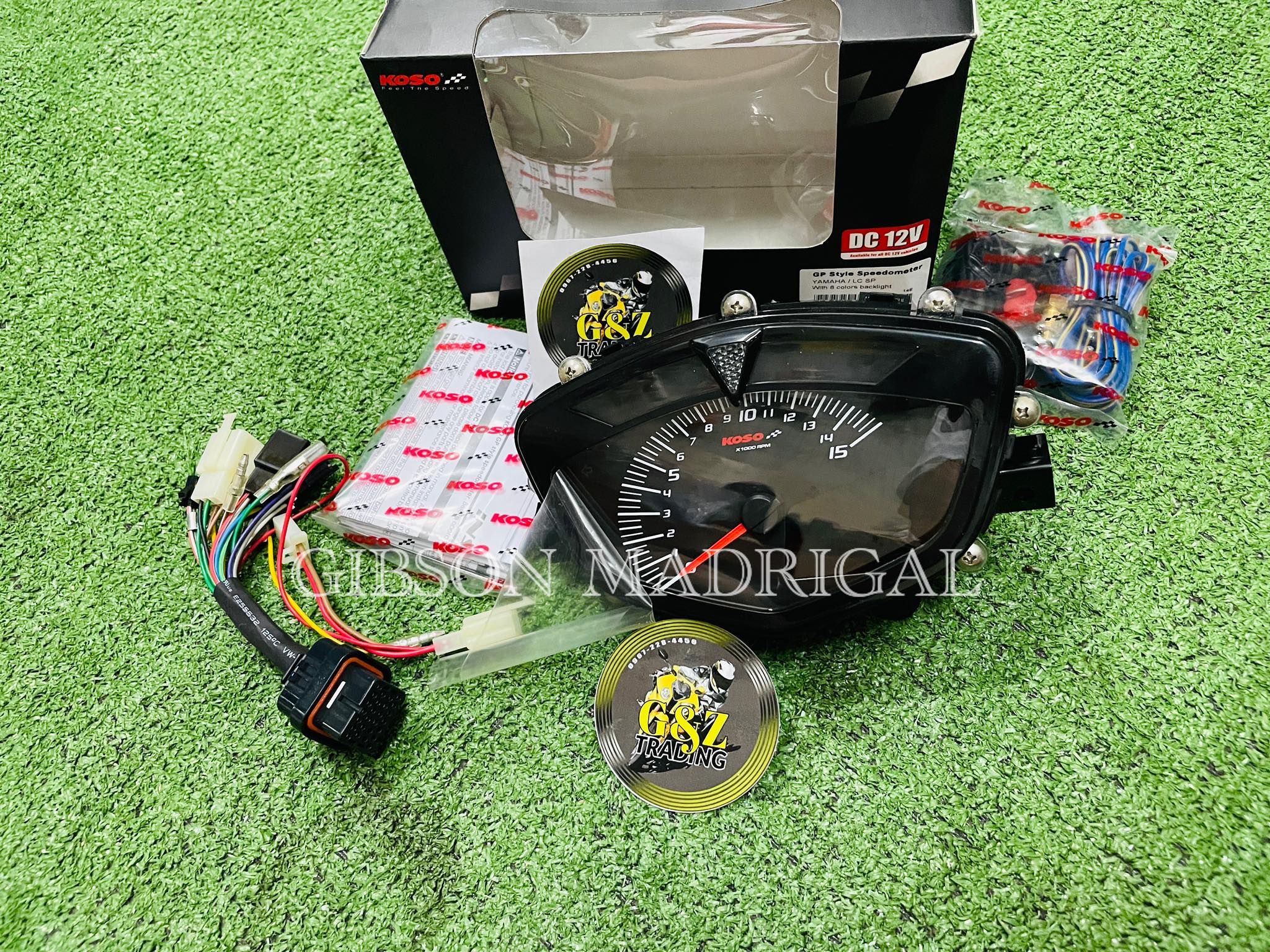 Koso Digital Speedometer/Meter Panel for Sniper Classic/Sniper135