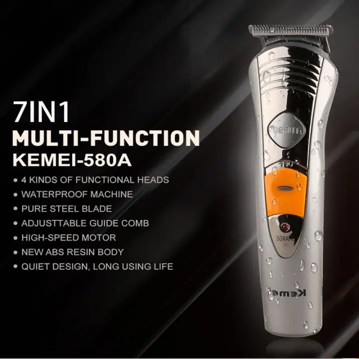 kemei shaving